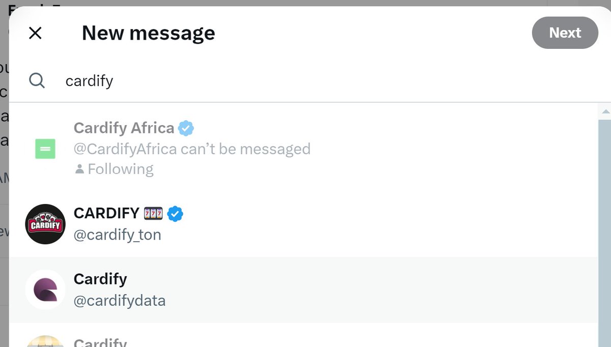 fgpfrankie's tweet photo. @CardifyAfrica Dm when you disabled DM? do you have an email address or a number to call. your chat is unstable. except I start narrating my ordeals here. https://t.co/BowP1yg9Ql