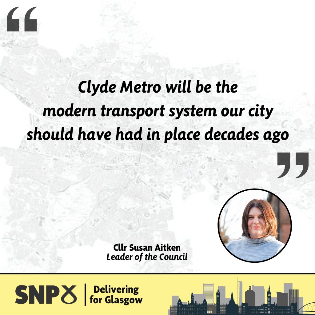 Expert work on the business cases for Clyde Metro, determining routes, destinations, technology & delivery timetable has now begun. The first essential and practical steps are underway.