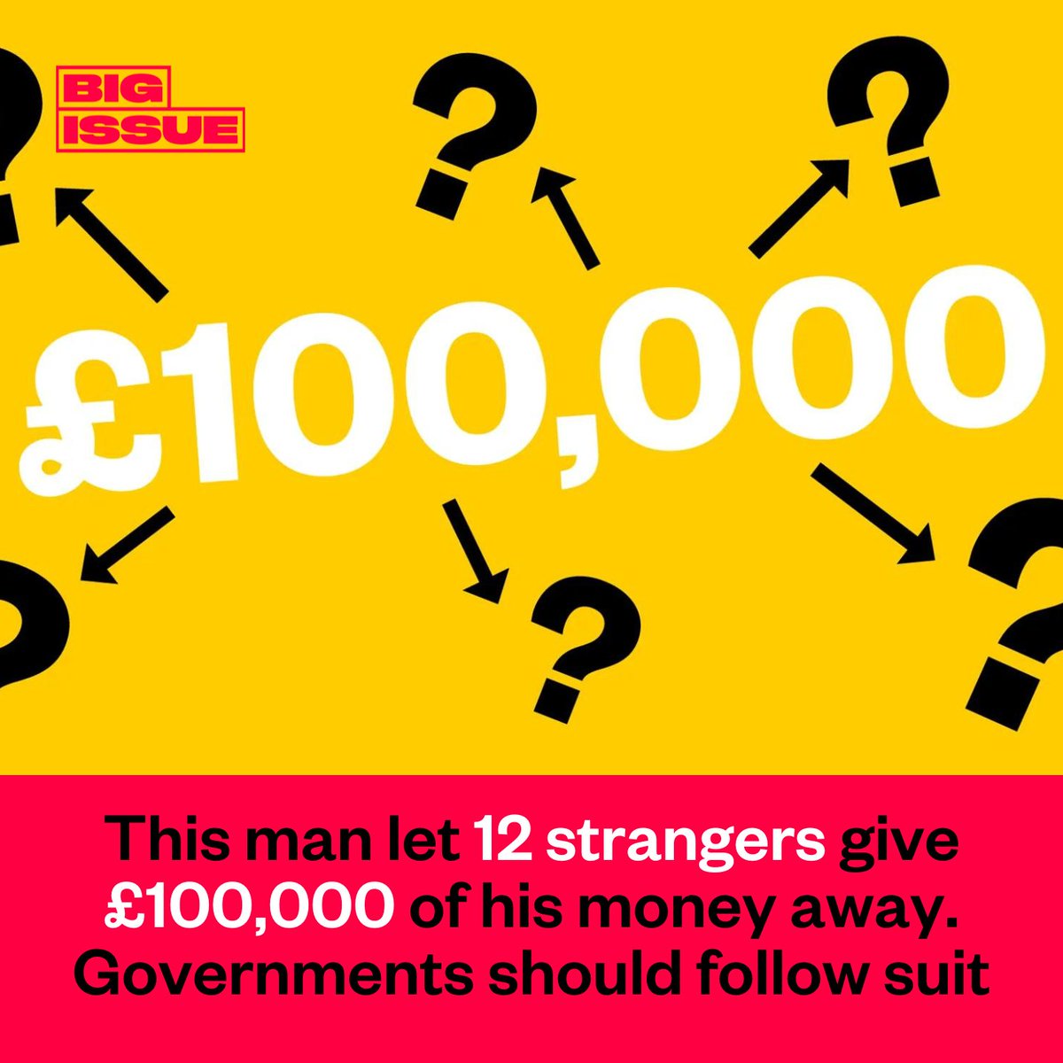 Big Issue tweet media