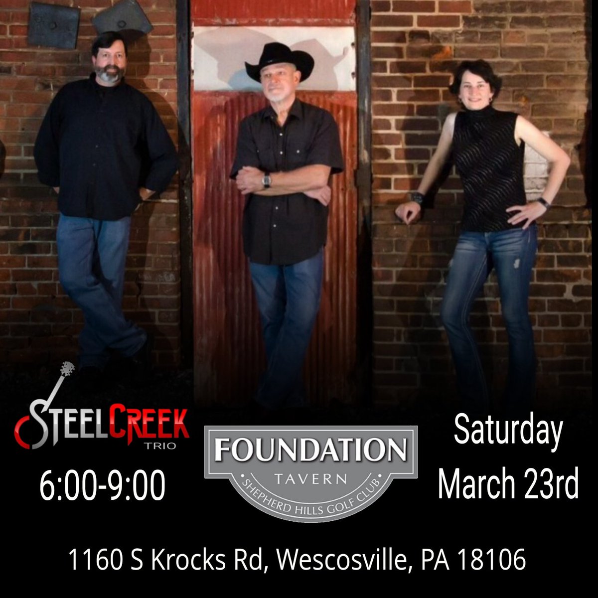 Two acoustic shows this weekend:
#SteelCreekTrio #JeniHackettMusic #acousticmusic #LiveMusic