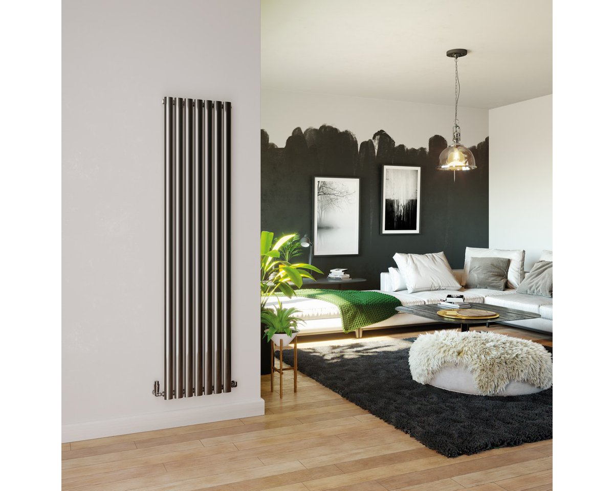 Available in striking Copper or Black Nickel Lacquer; The Denali will ensure an iconic statement within your home. The curved tubes and smooth, high quality finish make this Stainless Steel radiator an absolute winner!

#radiator #heating #plumbing #ukhomerenovation