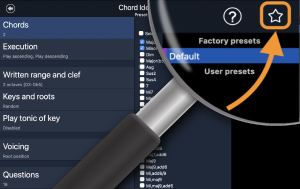 earmaster's tweet photo. Have you tried EarMaster 's new "Presets" feature yet? It enables you to save your custom exercises and recall them later. For example you can make a perfect pitch preset out of the Melodic Dictation activity to test your PP skills #eartraining #musictheory #musicapp #musiced https://t.co/pU2S5OnOAz