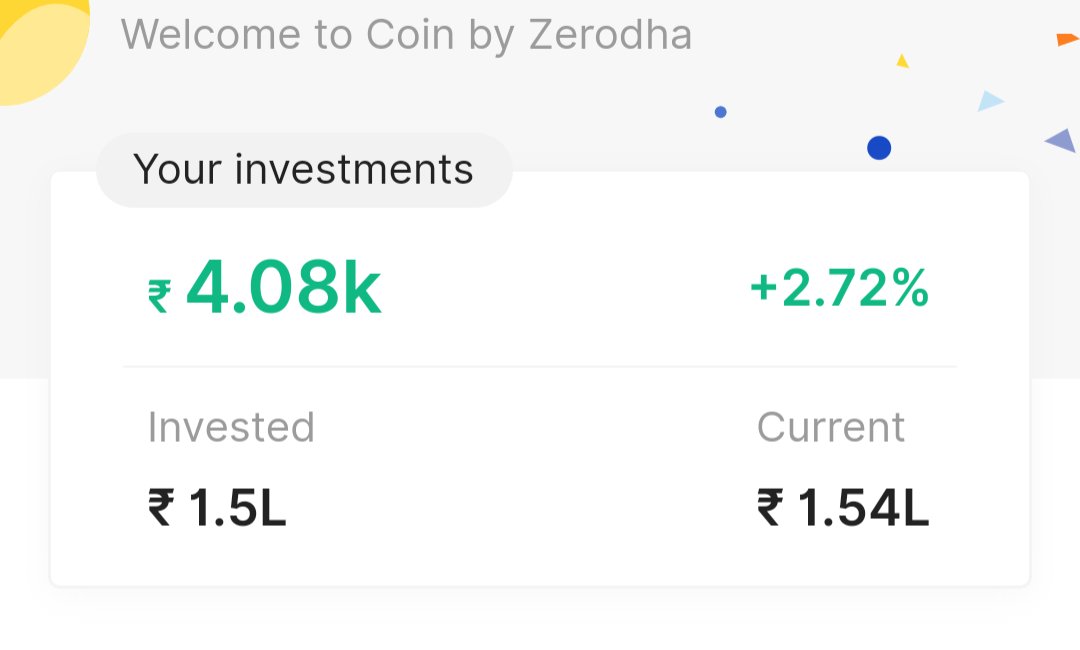 HightidesE's tweet image. Started building portfolio for longterm from November, 2023 with the help of mutual funds. Accumulated dips in this correction. #Goalistoinvestonecrore 
#MutualFunds #startedsmall #Targetbig #motilaloswalsmallcapfund #zerodhaelss