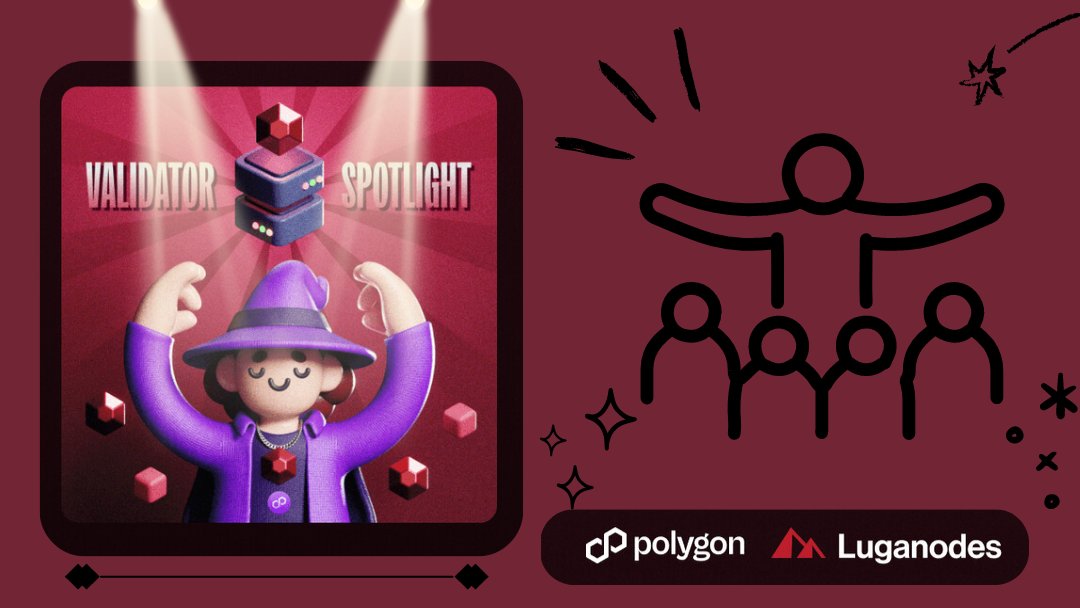 jclvll's tweet image. Luganodes actively engages in @0xPolygon  PoS governance, attending meetings, contributing insights, and ensuring operational excellence. This involvement fosters trust, stability, and growth within the Polygon community.  #PolygonValidators 
#ValidatorSpotlight2