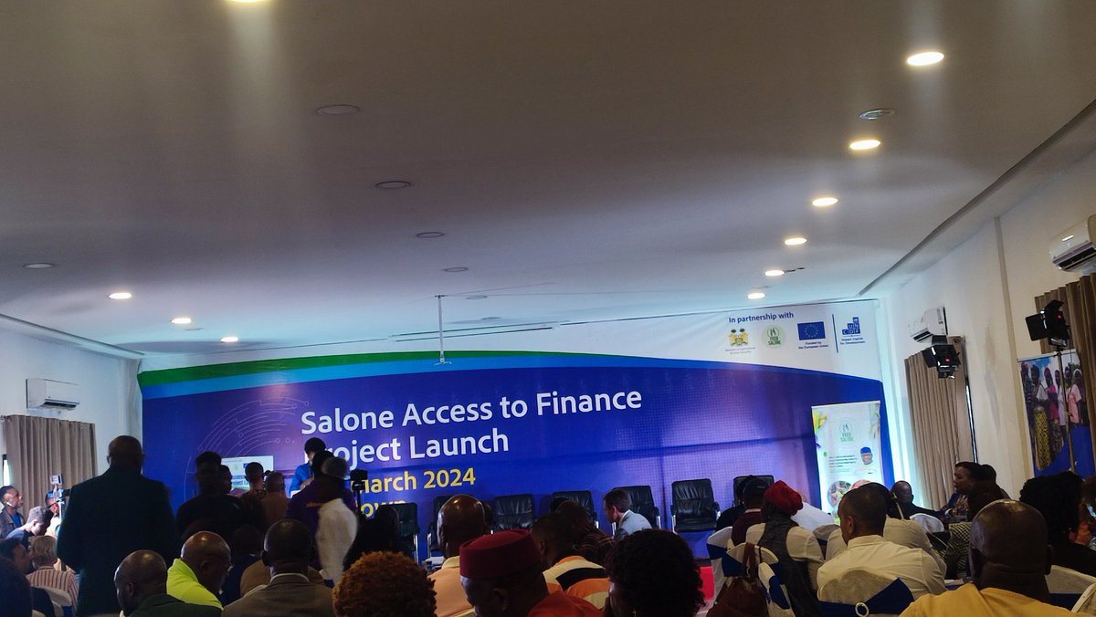 Today <a href="/mosabi/">Mosabi</a> is proud to be part of  the Launch of Salone Access to Finance; this project will help to improve digitalization that leverages on Technology for #MSMEs in #agriculture for the underserved communities in #SierraLeone under the <a href="/UNCDF/">UNCDF</a> #SaloneAccesstoFinance