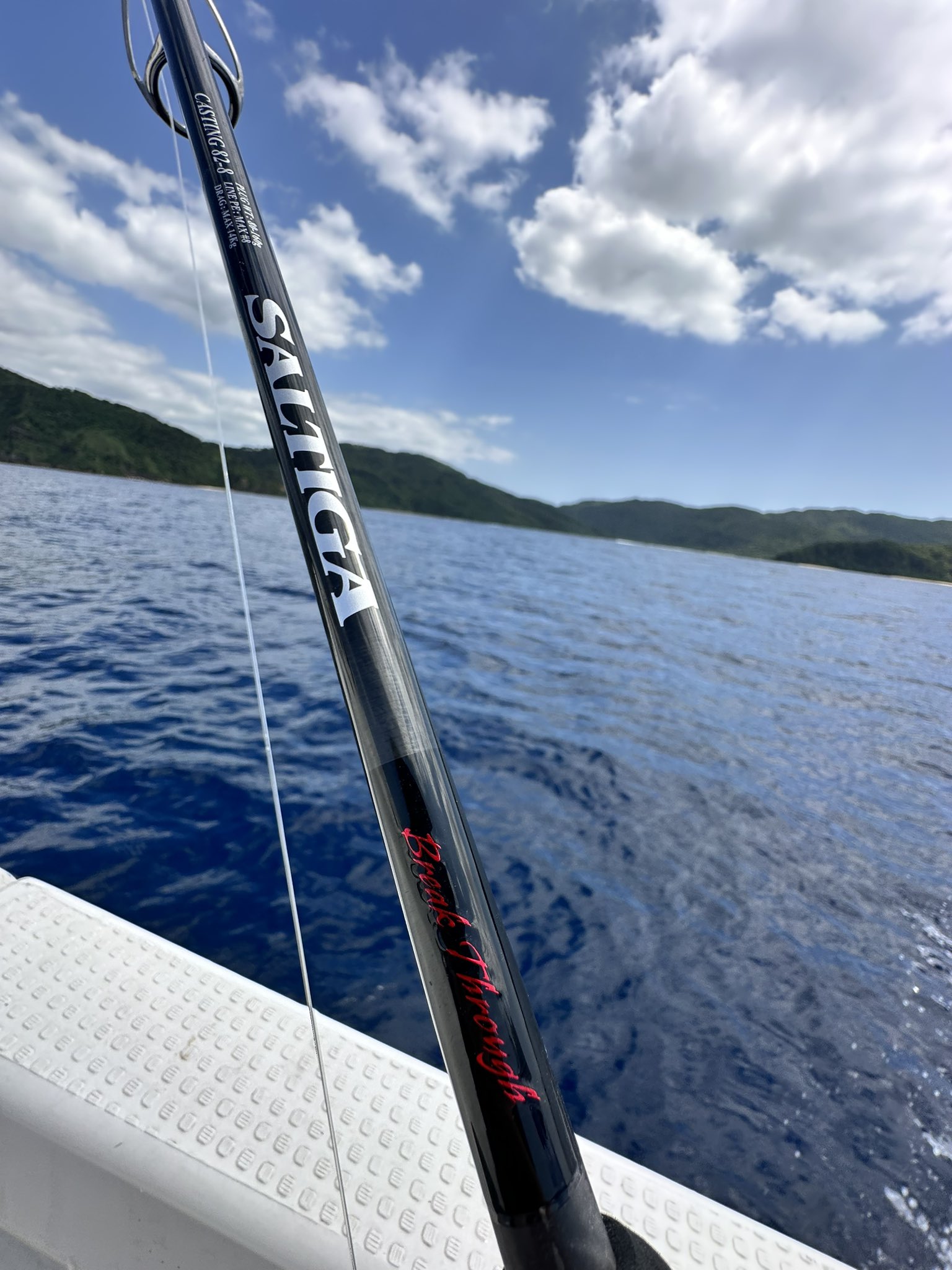 劉　一鵬作　渓流の調べ ジギング]OUTRAGE LJ DEBUT! 伊勢湾 青物を攻略！ - YouTube