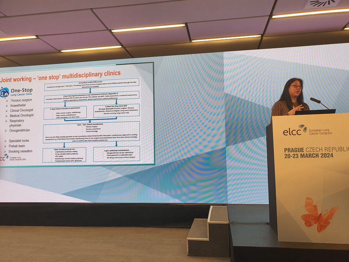 @finn_corinne @TheChristieNHS @MCRCnews In these complex situations joint assessment between surgeons and oncology such as the Manchester #OneStopClinic is great for patients and clinicians. Clinic also has @prehab4cancer and geriatric oncology to further enhance decision making and patient experience