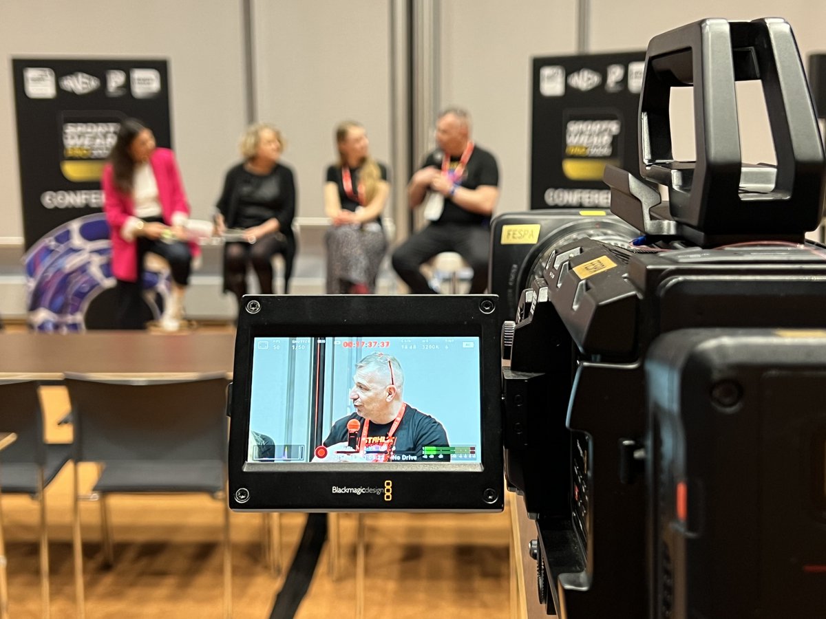 StahlsUK's tweet photo. Joaquim Martins, CEO of @STAHLSTPT opens Day 3 of @FESPA_Community by speaking at the @SportswearPro_  2024 Conference.

Stahls' is the global leader in sports print technology with partners such as FC Barcelona, NFL, NoBull and many other world-renowned names.

#fespa #fespagram https://t.co/wcUDO7GzCU