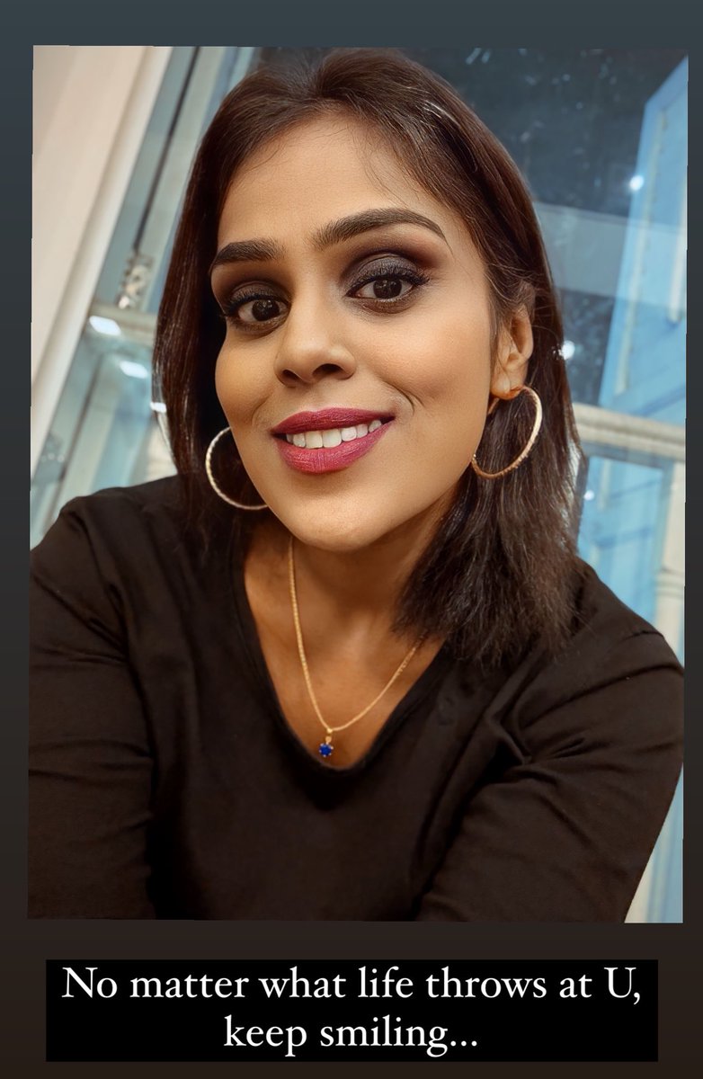 dheepahdas's tweet photo. No matter what life throws at you, keep smiling…. https://t.co/yrzrhaX3ky