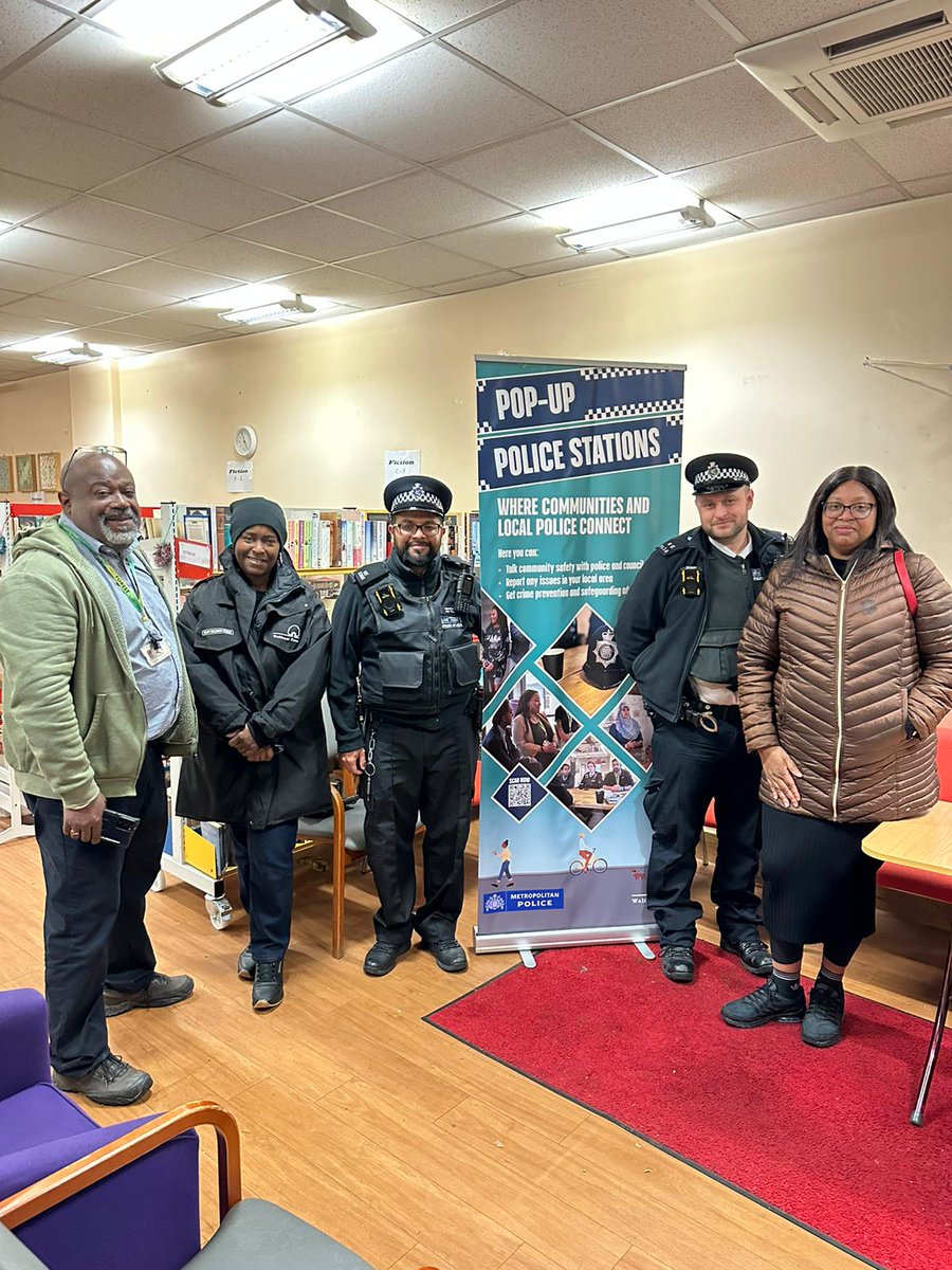 Valley Ward Police Surgery
When Thursday 21 March, 2pm – 3pm