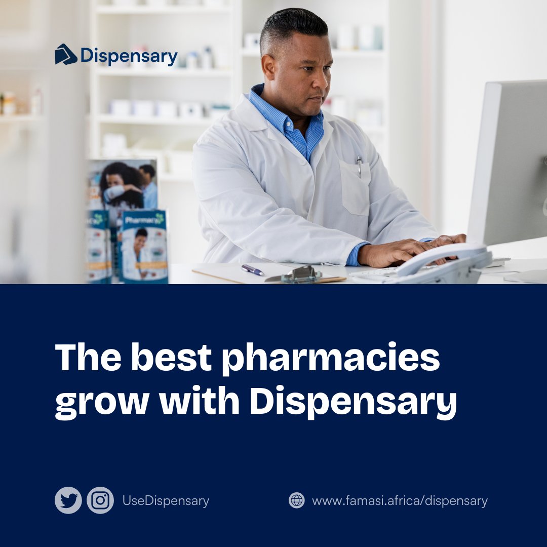 Dispensary by Famasi Africa tweet media