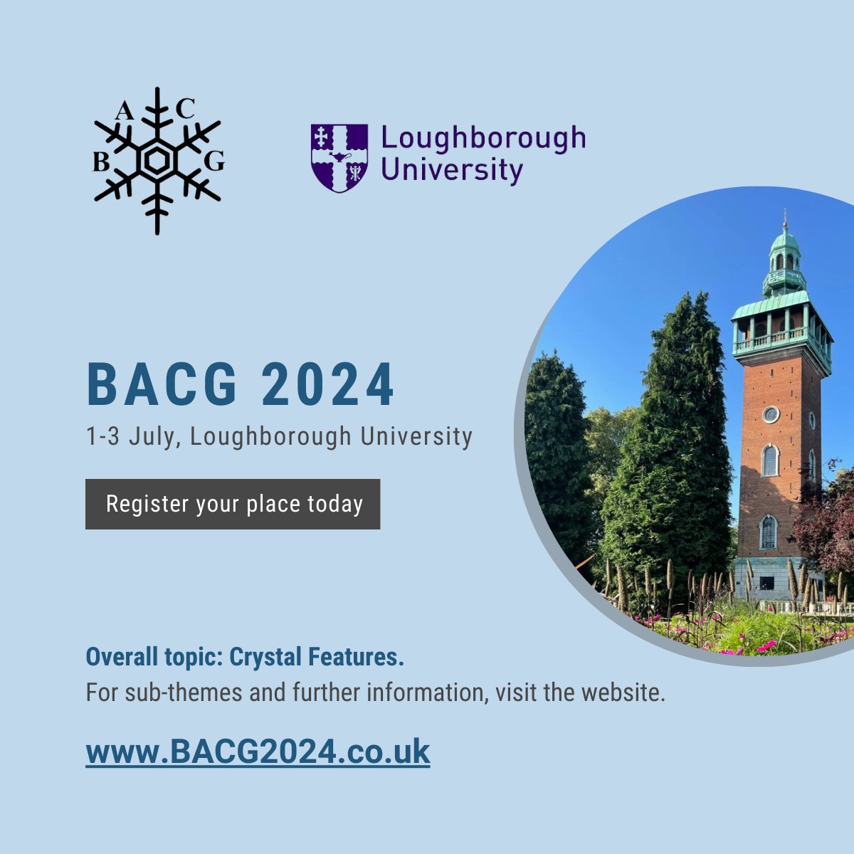 British Association for Crystal Growth tweet media
