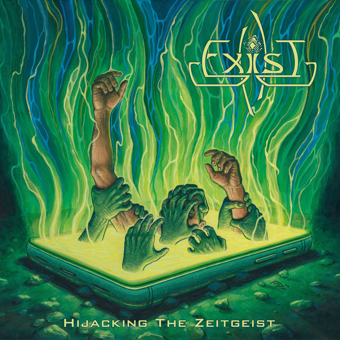 FULL FORCE FRIDAY:🆕April 12th Release 4⃣🎧 EXIST - Hijacking The Zeitgeist 🇺🇸 💢 4th album from Baltimore, Maryland, U.S Modern Progressive Metal outfit 💢 BC➡️exist.bandcamp.com/album/hijackin… 💢 #Exist #HijackingTheZeitgeist @ProstheticRcds #ModernProgressiveMetal #FFFApr12 #KMäN
