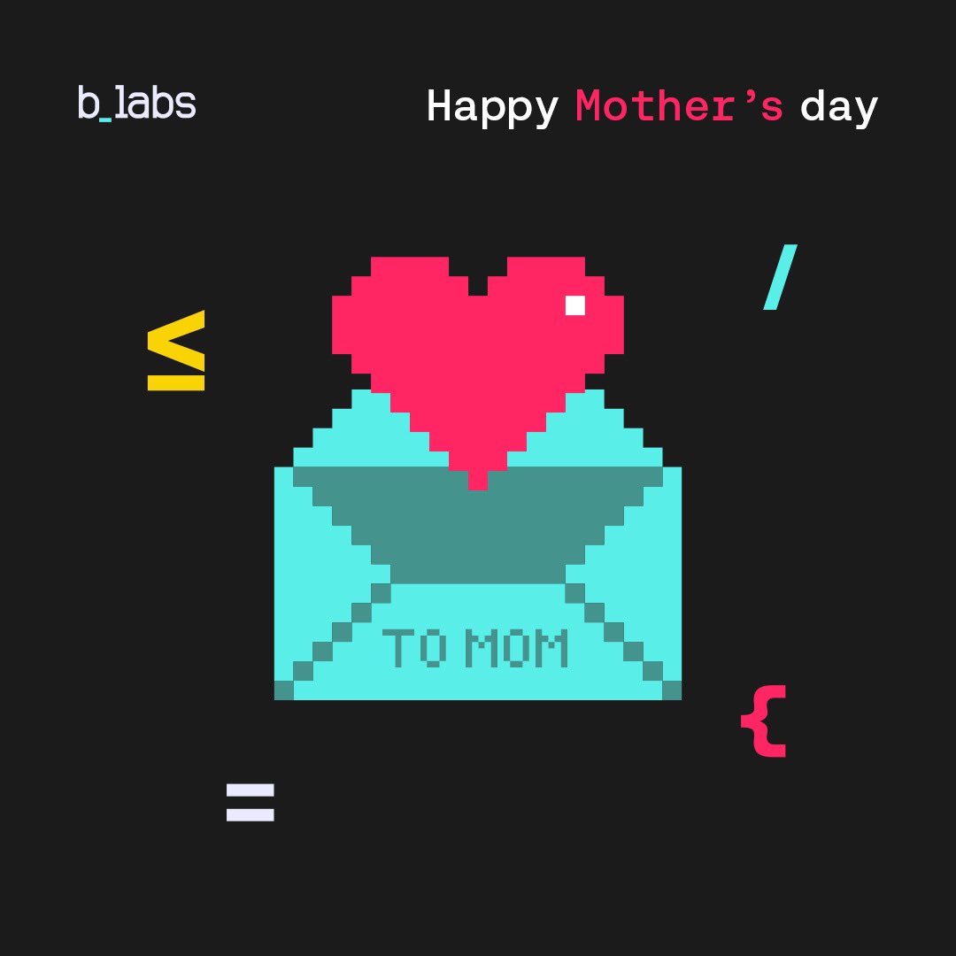 Weareblabs's tweet photo. Today, we honor the guiding force behind every milestone in our lives. From our very first steps to our triumphs and setbacks, Mom has been our unwavering support system. Here's to the incredible women who fuel our dreams and stand by us through it all. Happy Mother's Day ♥️ https://t.co/oKNOkgjDI0
