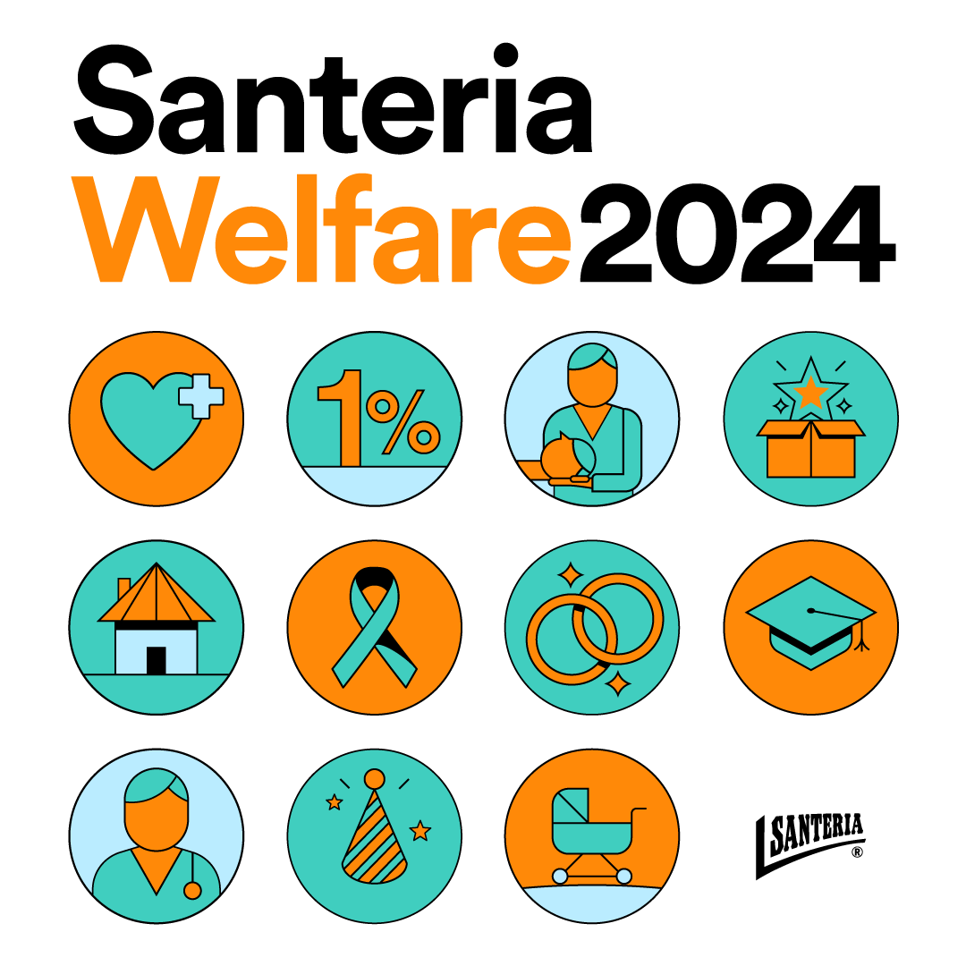 Tante attività che ambiscono a rendere #Santeria un luogo accogliente e di valore per tutte le persone che lo frequentano: scoprite il nostro piano Welfare 2024 👉tinyurl.com/SanteriaWelfar…