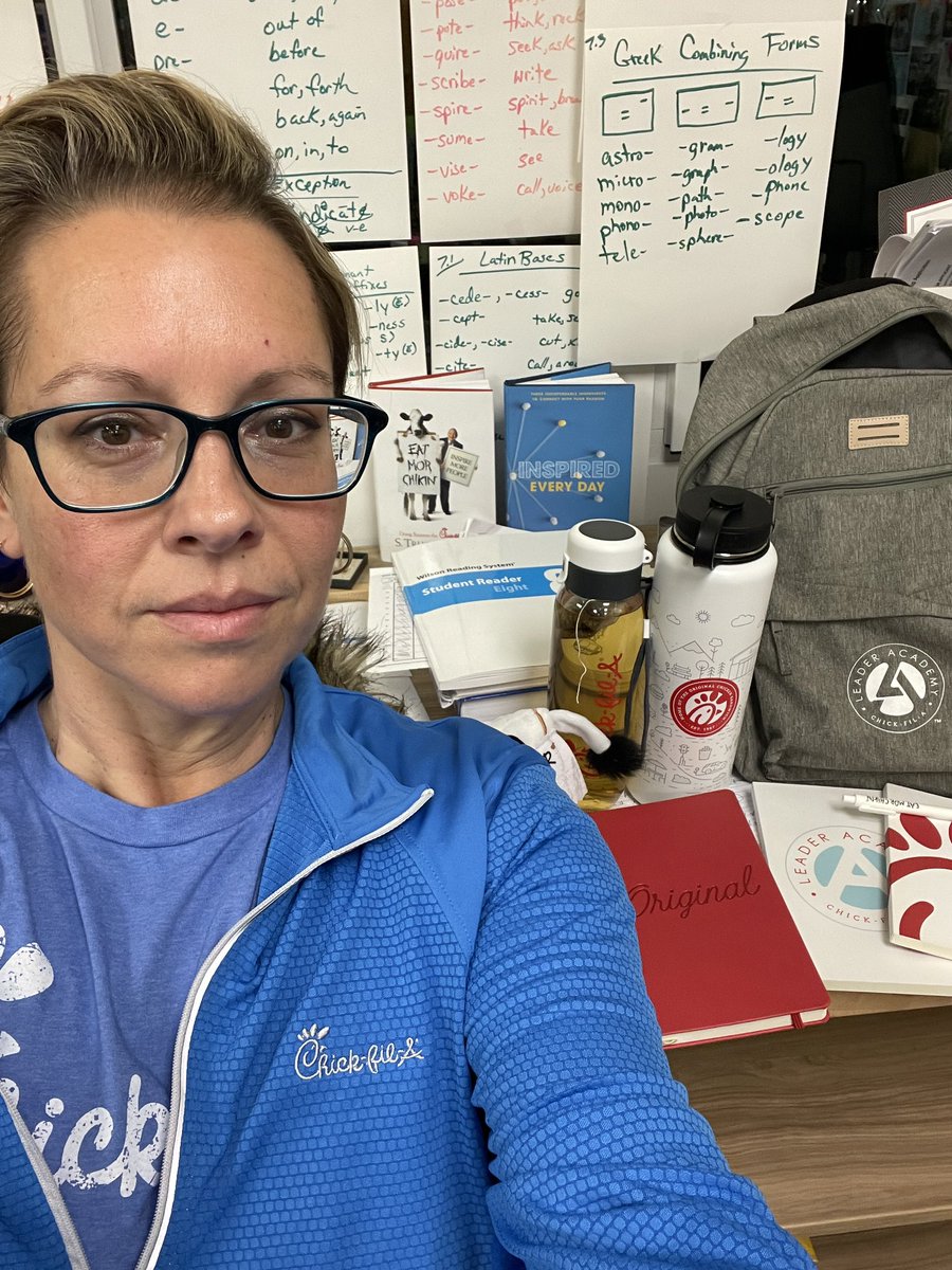 Surrounding myself with mementos from last week’s festivities.  Keeping the gratitude and appreciation alive. Missing everyone @cfaleaderacademy