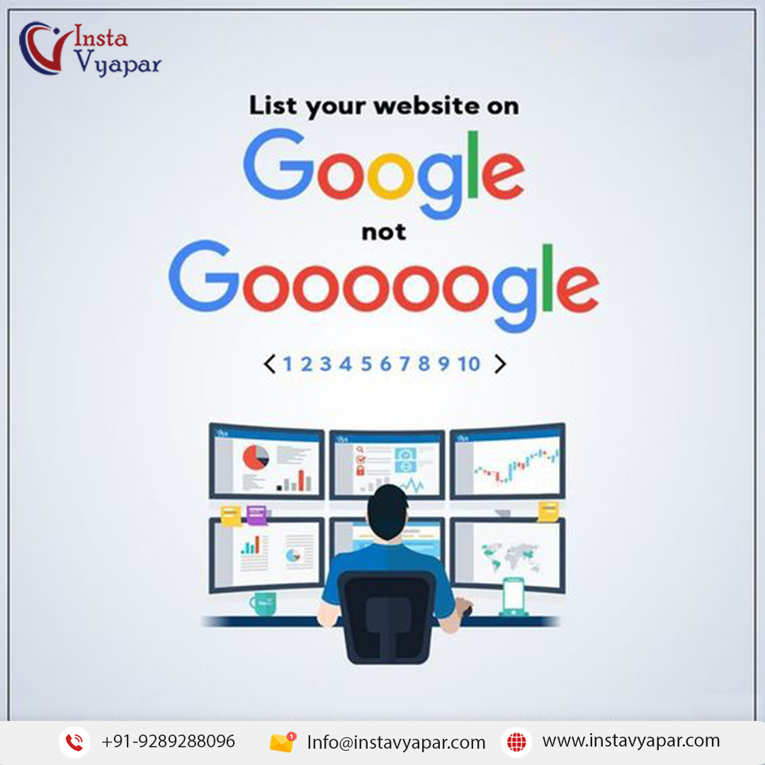 Thrilled to share the news – my website is now proudly gracing Google's 1st page!🌟Hard work pays off, and this is just the beginning.🚀
More Info:
📶 instavyapar.com/our-services/d…
📩 info@instavyapar.com
📲  +91 989-997-8293

#Google1stPage #SearchSuccess #TopOfGoogle #PageOneRanking