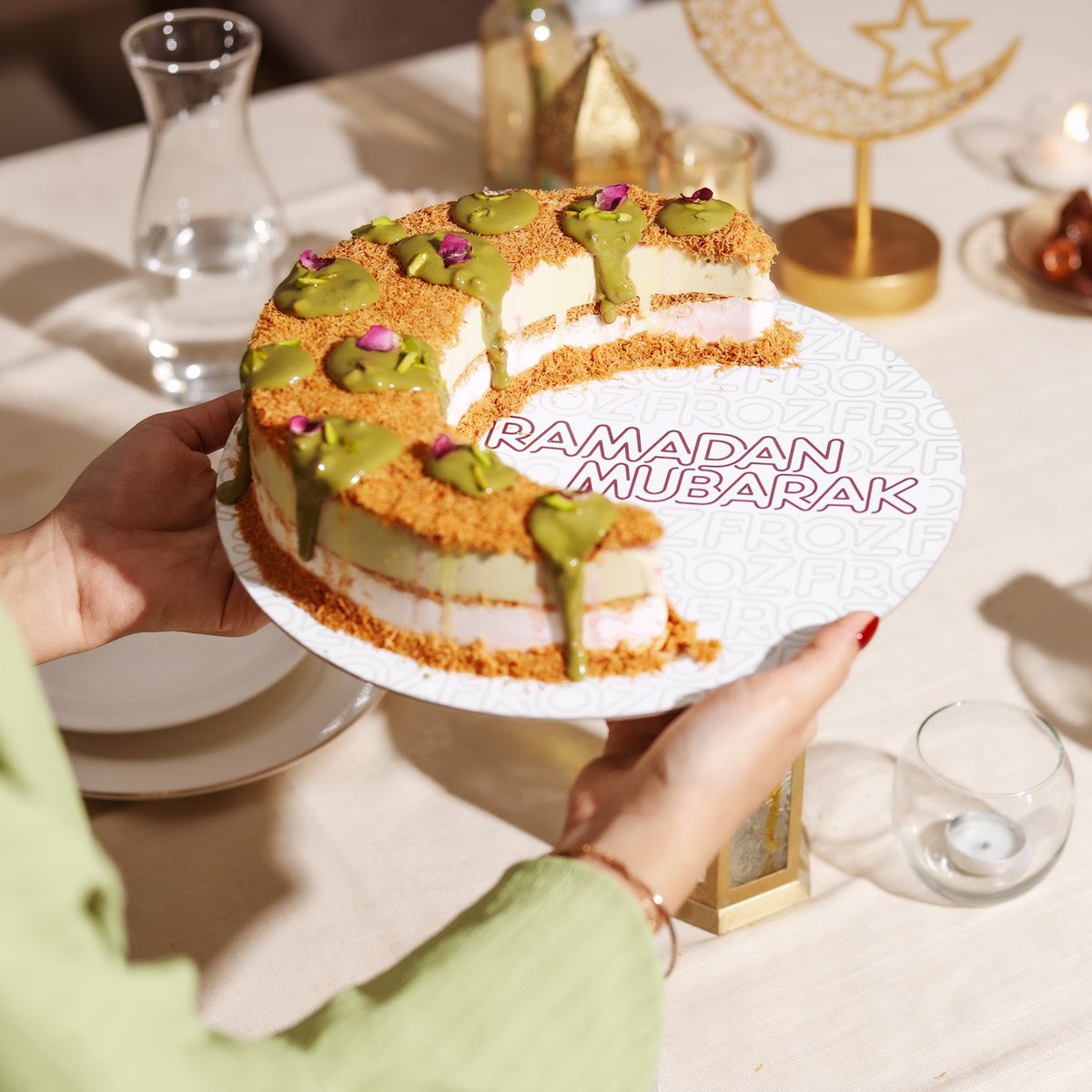 اهلاً بالويكند والجمعات الرمضانيه ✨🌙
#رمضان