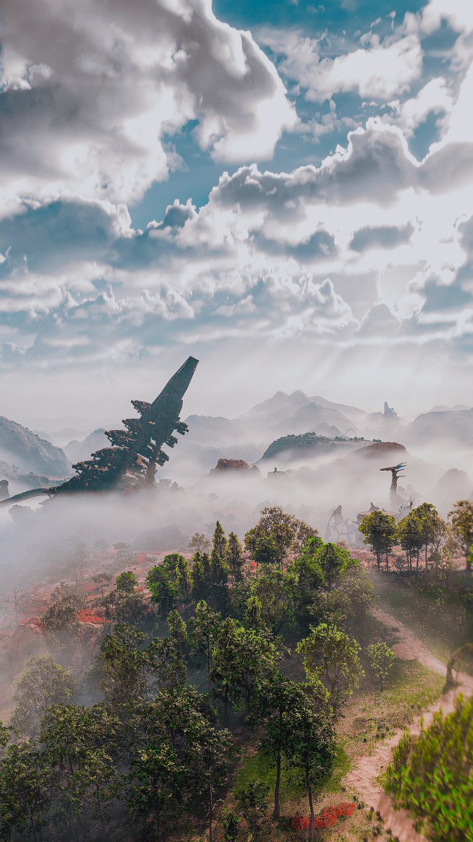 aloyshorizn's tweet image. happy pc release day 🤍 #HorizonForbiddenWest