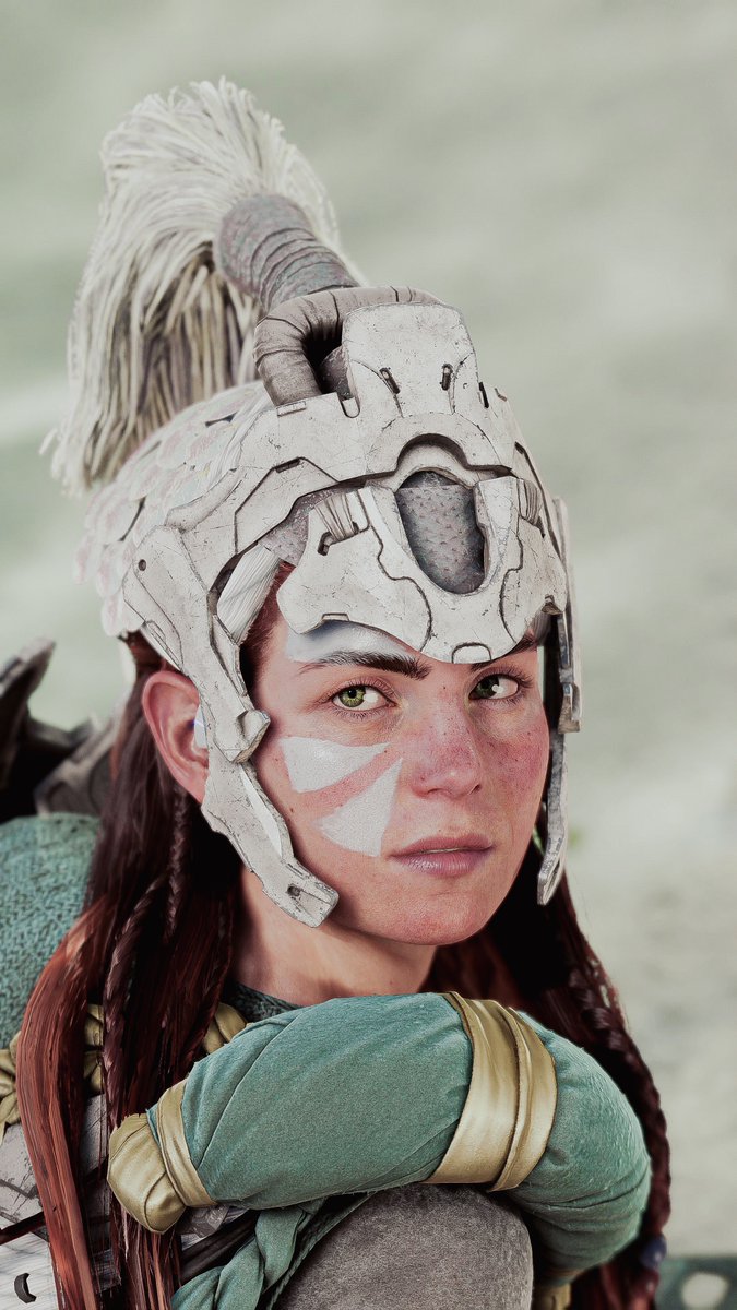 aloyshorizn's tweet image. happy pc release day 🤍 #HorizonForbiddenWest