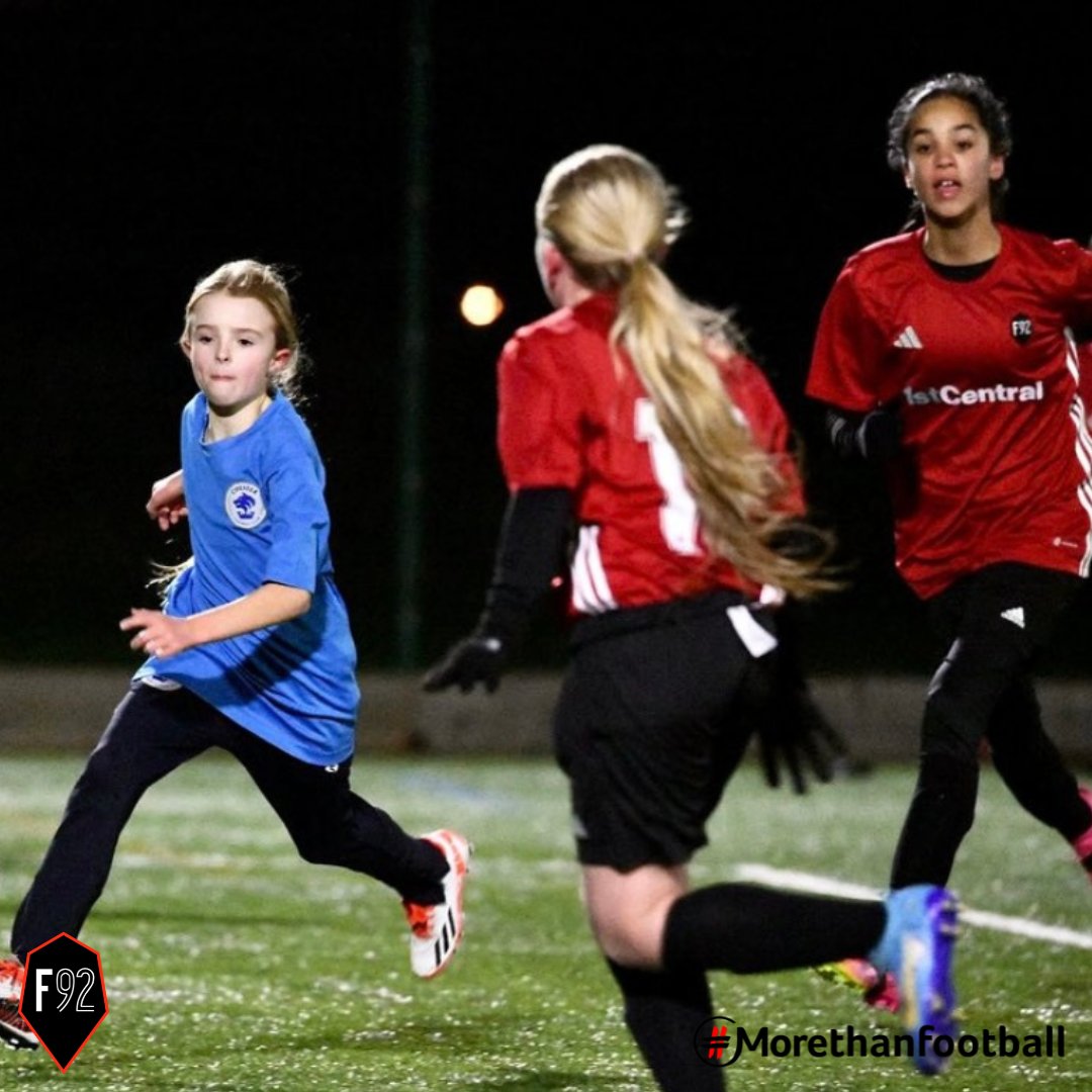 In support of @EFDN_tweets #MoreThanFootball campaign, today we are recognising how F92 implements gender equality into its sports sessions. Images from a recent girls ETC tournament show how F92 are making football more accessible for girls and women.