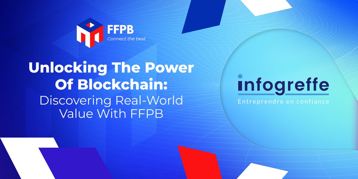 🚀 Highlighting @Infogreffe in our Unlocking the Power of #Blockchain series, a pioneer in digitalizing business processes in France. 📌 Join us in recognizing how Infogreffe merges #innovation with trust, serving as the digital trust third party. linkedin.com/feed/update/ur…