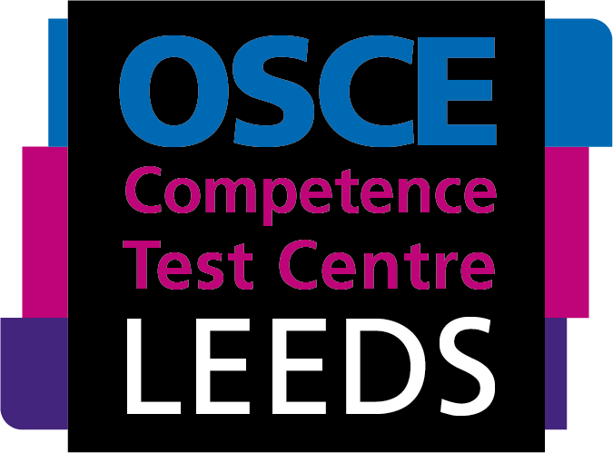Stay connected and up to date by following and joining us on our various platforms to receive the latest updates from the LTHT OSCE Centre!

Facebook - Leeds-LTHT-OSCE[1]Competence-Test-Centre

Instagram - @Leedsosce

LinkedIn - Leeds LTHT - OSCE Competence Test Centre | LinkedIn