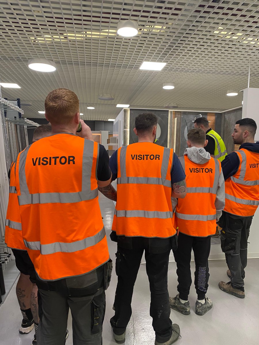 Great morning of learning at BiKBBI corporate sponsor Schluter Systems training day. Such a fantastic resource for fitters to get hands on with innovative products and solutions.