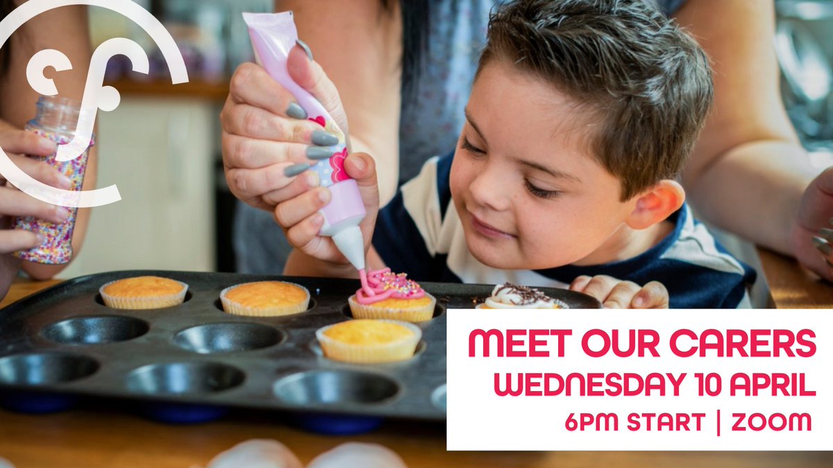 Are you interested in fostering? Join us for our Meet our Carers virtual event on Wednesday 10 April, 6pm where our foster carers will share some of their inspiring stories and will be on hand to answer any questions you may have in our Q&A. Register now: bit.ly/493HqOa
