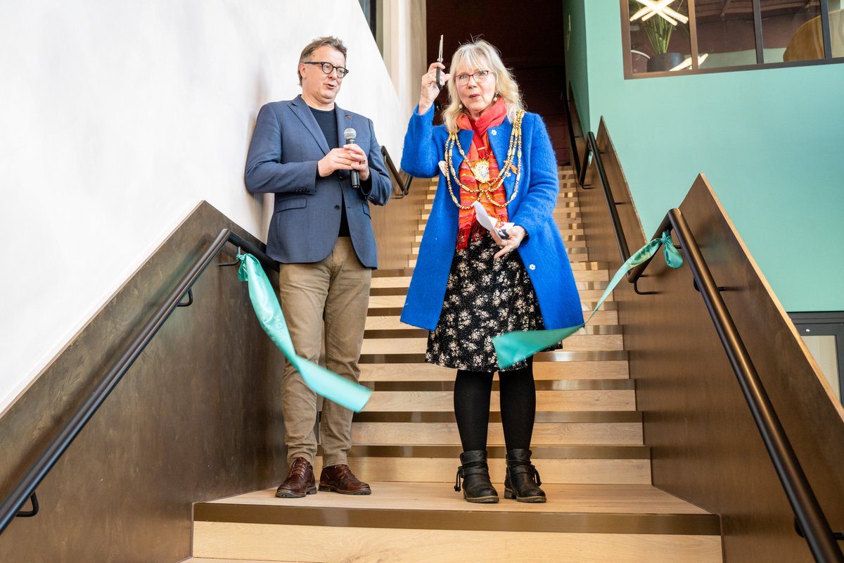 Our Moda, Hove Central neighbourhood has been officially opened by Mayor of Brighton & Hove Jackie O'Quinn! Hove newest neighbourhood is welcoming its first residents this week - find out more: modagroup.com/news-hub/moda-…