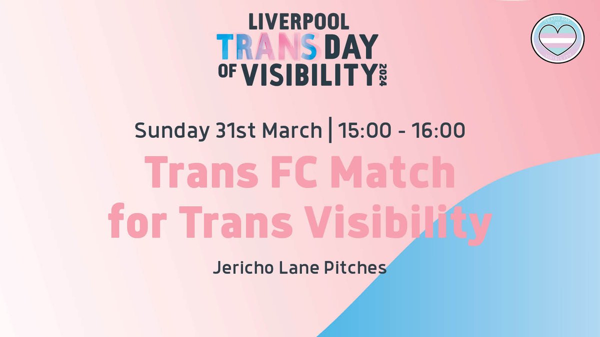 Trans FC Match for Trans Visibility

Trans and Enby FC host a special match to promote trans joy and visibility. Creating a safe space for football to be discovered, or rediscovered, the club aims to spark change and community through the beautiful game.