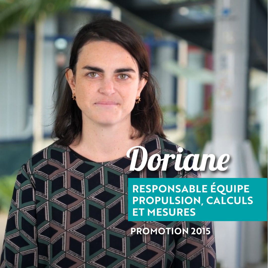 Découvrez le portrait de Doriane diplômé en architecture navale à l'ENSTA Bretagne et aujourd'hui responsable équipe propulsion, calculs et mesures chez Bureau Veritas Solutions M&O. 👉bit.ly/4csSYNC #témoignage #alumni #maritime