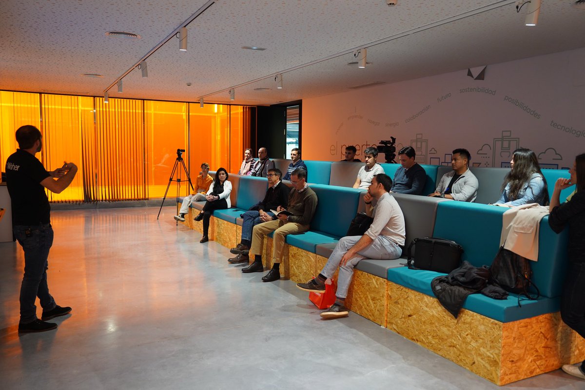 Huelva WordPress Meetup tweet media