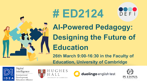 The Leaders Team (@twinklslt) on Twitter photo AI-Powered Pedagogy: catch Twinkl's Director of Education Rebecca Stott <a href="/Twinkl_Leaders/">Rebecca Stott</a>, the Right Honourable Charles Clarke, Professor QIA Zeqi, Dr. Abu Sitta discussing AI at Cambridge Universities' Annual DEFI <a href="/DEFI_Cambridge/">DEFICambridge Digital Education Futures Initiative</a> event #ED2124 AI-Powered Pedagogy: catch Twinkl's Director of Education Rebecca Stott <a href="/Twinkl_Leaders/">Rebecca Stott</a>, the Right Honourable Charles Clarke, Professor QIA Zeqi, Dr. Abu Sitta discussing AI at Cambridge Universities' Annual DEFI <a href="/DEFI_Cambridge/">DEFICambridge Digital Education Futures Initiative</a> event #ED2124