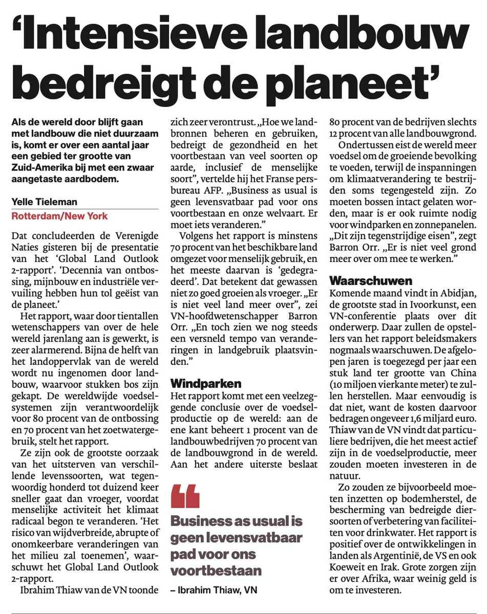 ABiezeman's tweet photo. @ministerlnv Dus jij Piet ziet boeren die straks gaan omvallen? ´k Zal je zeggen wat ik zie: miljarden mensen die ook gaan omvallen omdat ze over enkele decennia de #hongerdood sterven 😡Zet je eigenbelang aan de kant, je hoort belangen van ALLE burgers te vertegenwoordigen! https://t.co/X4xNP6H2uv
