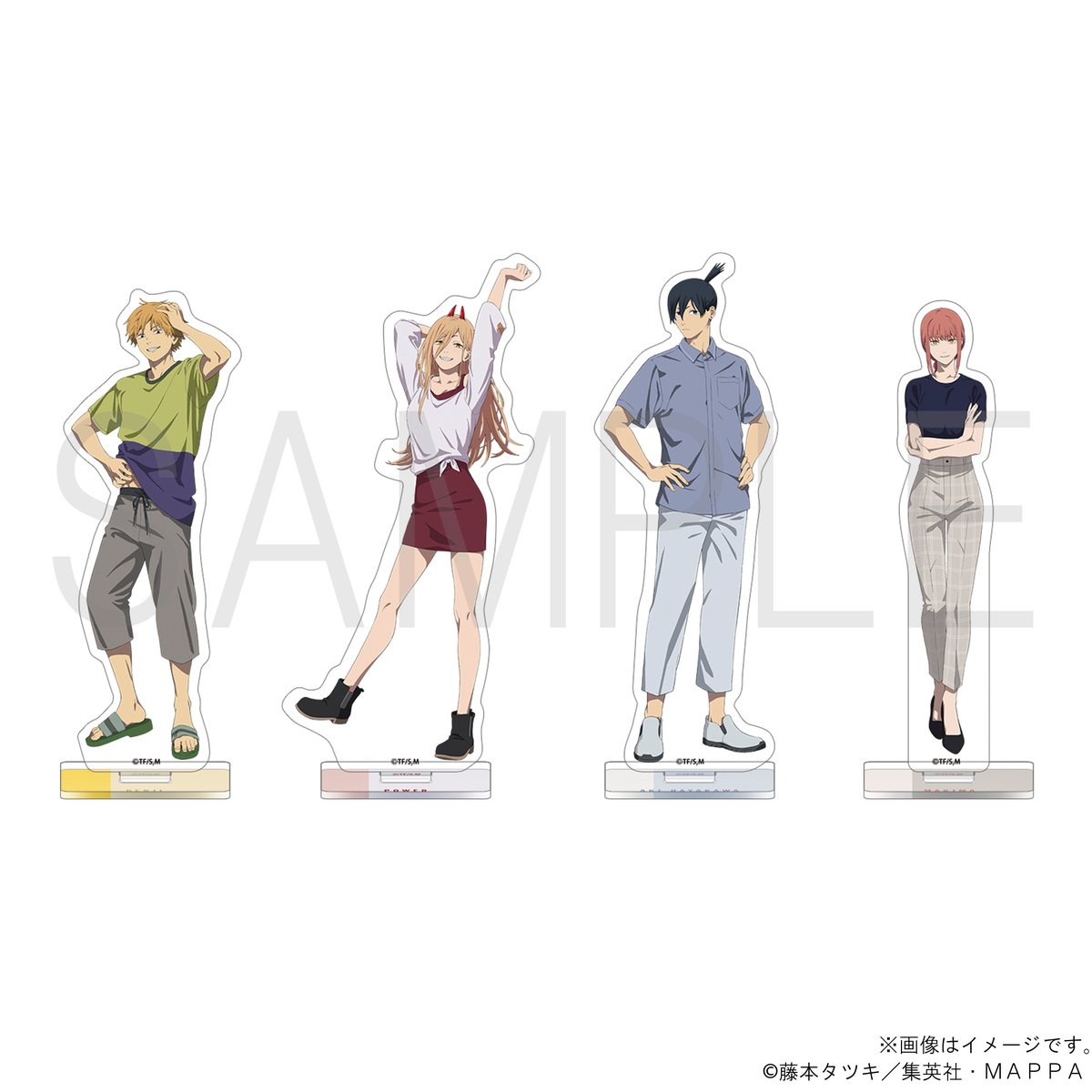 2024年5月発売予定 TVアニメ『チェンソーマン』 私服姿のデンジ