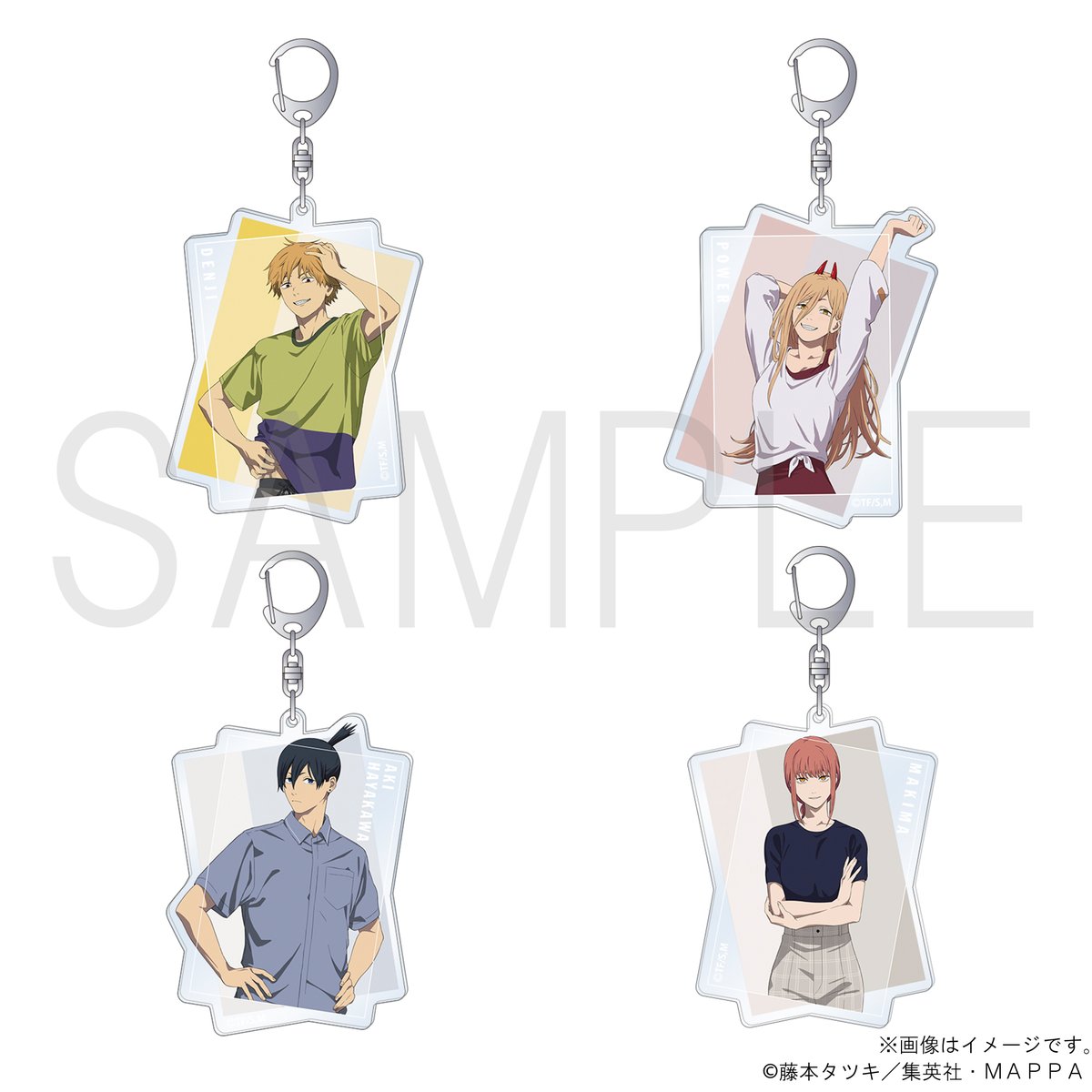 2024年5月発売予定 TVアニメ『チェンソーマン』 私服姿のデンジ