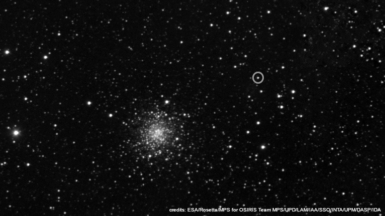 MPSGoettingen's tweet image. 10 years ago today, @ESA_Rosetta‘s scientific camera system #OSIRIS took one of its first images of #comet #67P – from a distance of app. 5 million km.  A very first glimpse of the adventure that was to come! #ScienceHistory #TodayinHistory #SpaceHistory