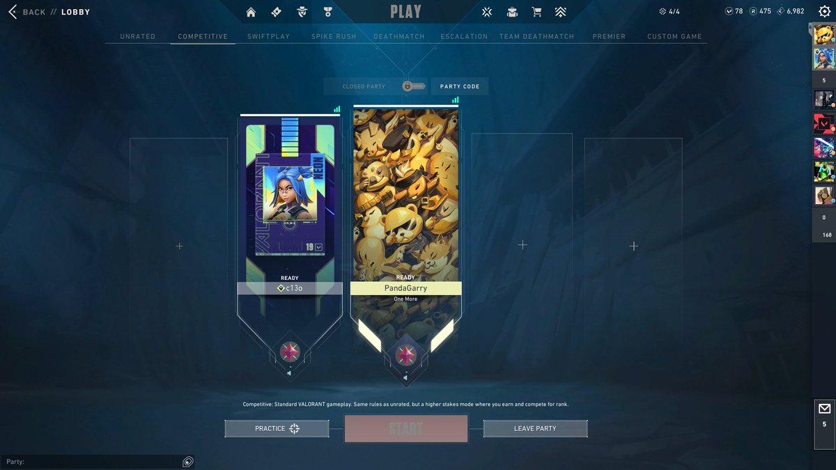 PandaGarry's tweet image. can finally quit this game