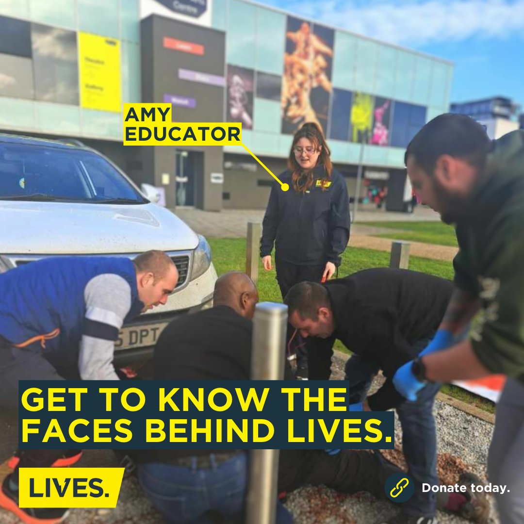 LIVES is made up of many talented individuals working together to make Lincolnshire a safer county.  Meet the #TheFaceBehindLIVES.

Last week you met Chloe, this week we welcome you to meet Amy, one of our Educators! loom.ly/91NZiiM

#WeAreLIVES #Charity #Donate