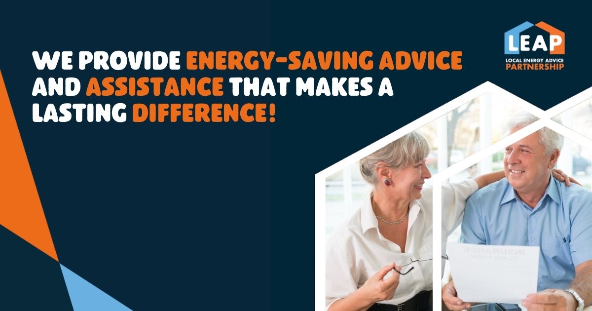 “Thank you so much for all the advice and help. Your advisors were friendly and helped me with what may seem little things, but tips that help to conserve and save money. Thank you.”

– Mrs S, Newton Abbott

#LEAPSupport #FuelPoverty #LEAP #EnergyAdvice #SaveonBills