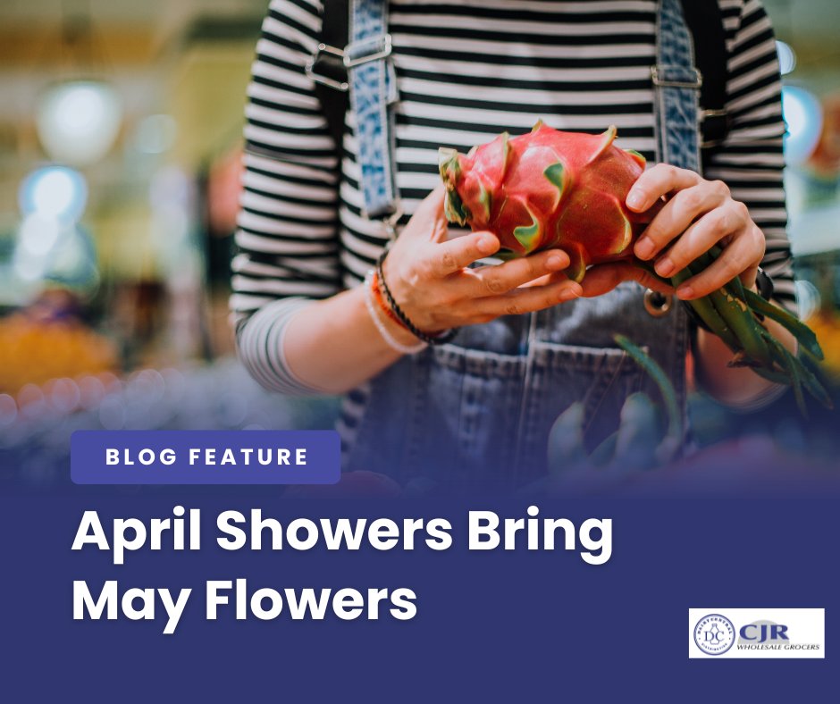 CjrGrocers's tweet photo. Get ready to bloom this May by working extra in April! Explore seasonal menu planning and marketing strategies for your food business.💐

Start preparing your business for success NOW: https://t.co/eFFCLBRRzh

#cjrwholesalegrocers #supplychain #foodservicecanada https://t.co/BNJbOZXZC2