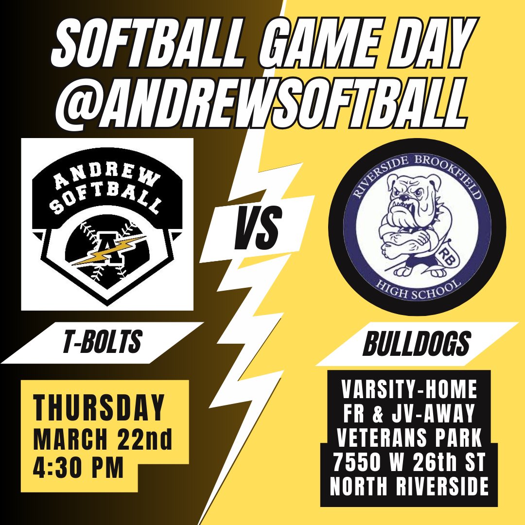 Bolts vs Bulldogs for @AndrewSoftball this afternoon, good luck ladies!