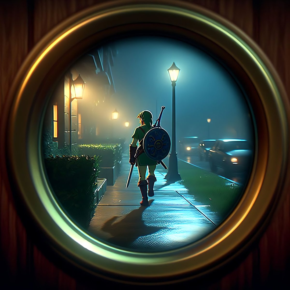 inflncia's tweet photo. They knock on the door.
Who is it?
... 🚪

Llaman a la puerta.
¿Quién es?
...🚪

*Only RiaL things* WORK WITH AI &amp; PHOTOSHOP

#ai #ia #digitalart #digitalartist #digitalartwork #aiartwork #artdaily #photography #photoshop #design #graphicdesign #sonic #nintendo https://t.co/jiL1TRLdN5