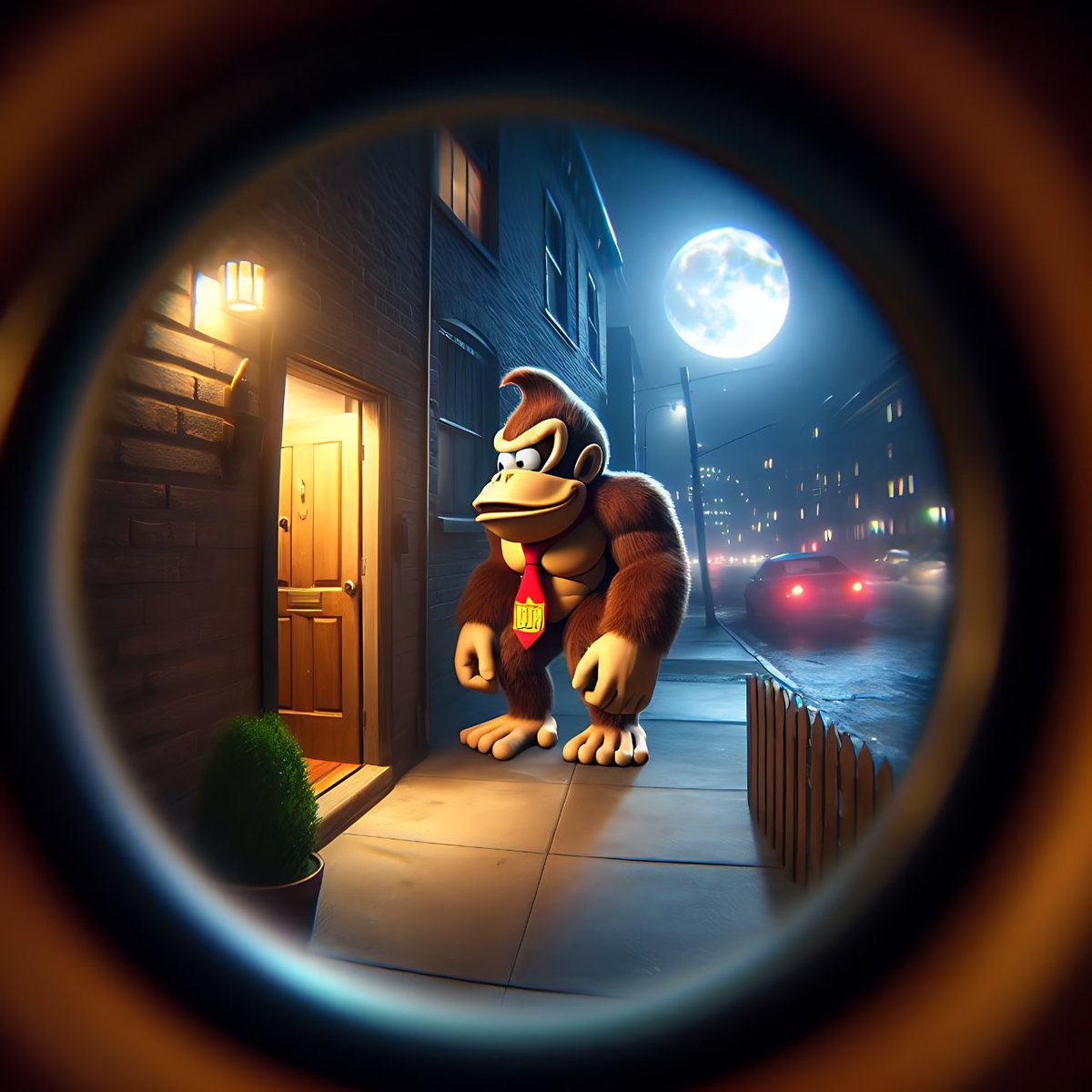 inflncia's tweet photo. They knock on the door.
Who is it?
... 🚪

Llaman a la puerta.
¿Quién es?
...🚪

*Only RiaL things* WORK WITH AI &amp; PHOTOSHOP

#ai #ia #digitalart #digitalartist #digitalartwork #aiartwork #artdaily #photography #photoshop #design #graphicdesign #sonic #nintendo https://t.co/jiL1TRLdN5