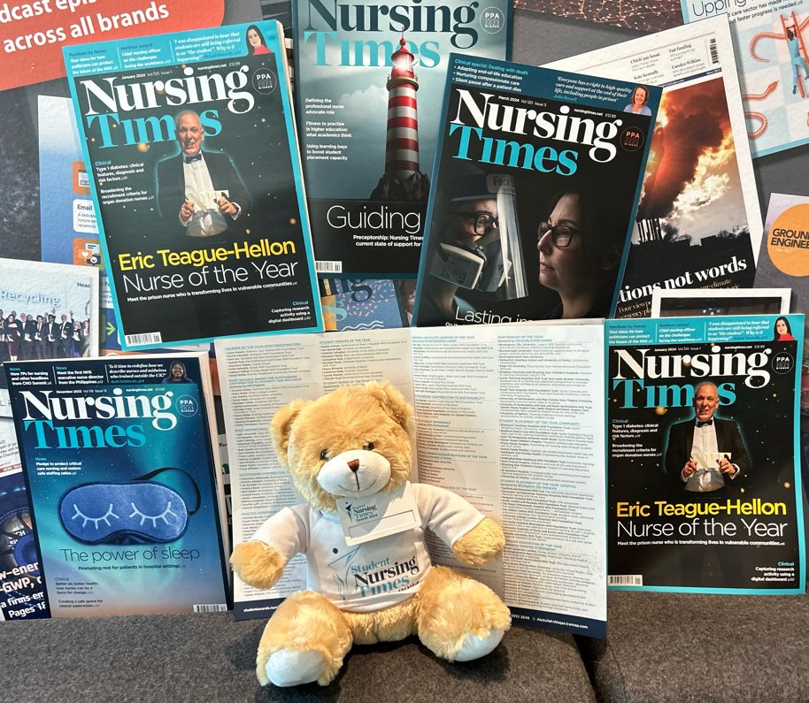 And that's a wrap! We completed judging yesterday afternoon for the 2024 Student @NursingTimes Awards. Thank you so much to all our wonderful judges for their time and enthusiasm, and our entrants for their innovation and brilliance. Looking forward to the awards in April! #SNTA