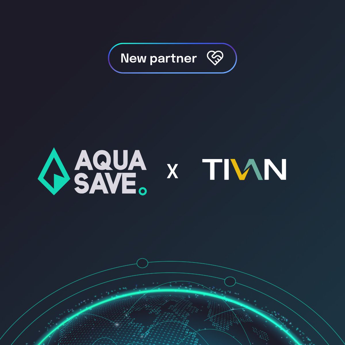 AquaSaveCrypto's tweet photo. 📣 Partner Announcement 📣

We are proud to announce a new partnership with @tivancc. 🙌 

TIVAN will be instrumental in handling all communication-related matters, ensuring our vision and objectives are effectively conveyed across our social platforms and within our community. https://t.co/7EHXfsZhD8