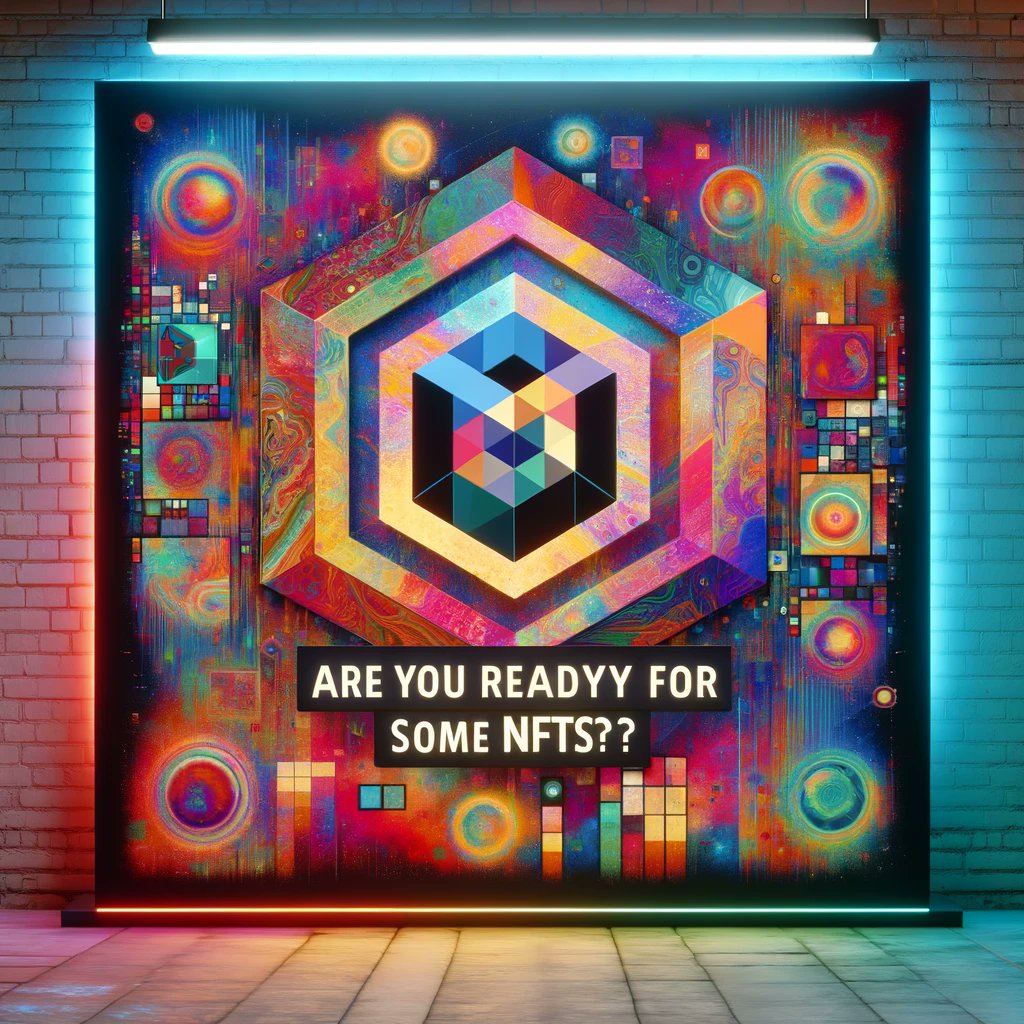 We are preparing some small collection with artist active mostly on <a href="/instagram/">Instagram</a> and it will be her debut on blockchain.