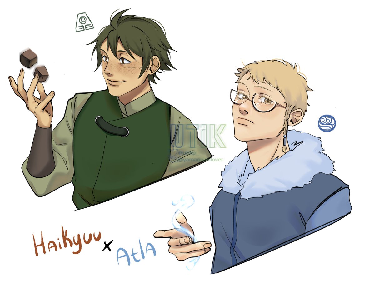 #haikyuu #tsukkiyama #月山 #yamaguchitadashi #山口忠 #tsukishimakei #月島蛍 

Tsukishima please don't become the moon spirit I beg you