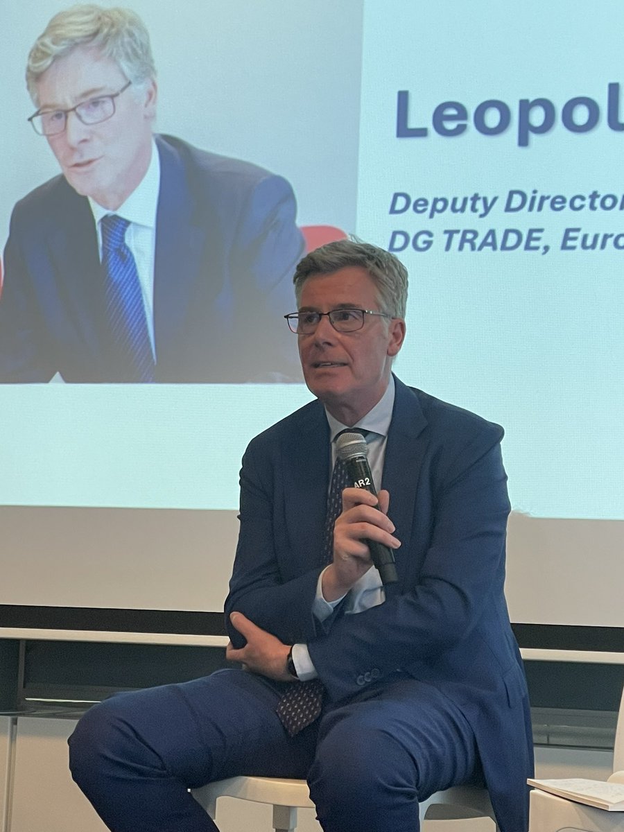 Jude_KD's tweet photo. Moving onto how we ensure a level playing field @industriAll_EU @AEGISeurope with a keynote from @leorubinacci @Trade_EU - key elements:

Need to get enforcement better. Take a better approach to overcapacities. Better use existing instruments (e.g. new public procurement tools) https://t.co/yJ1nZDTd53